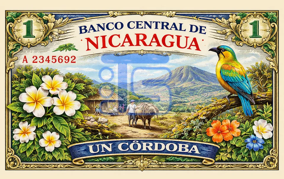 1 Cordoba Colors Obverse 01