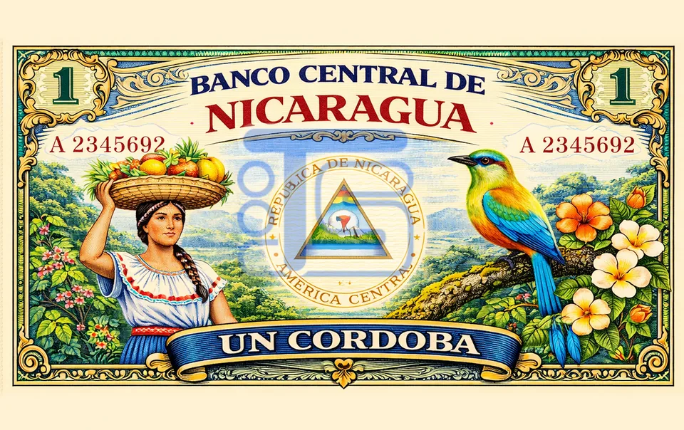 1 Cordoba Colors Obverse 02