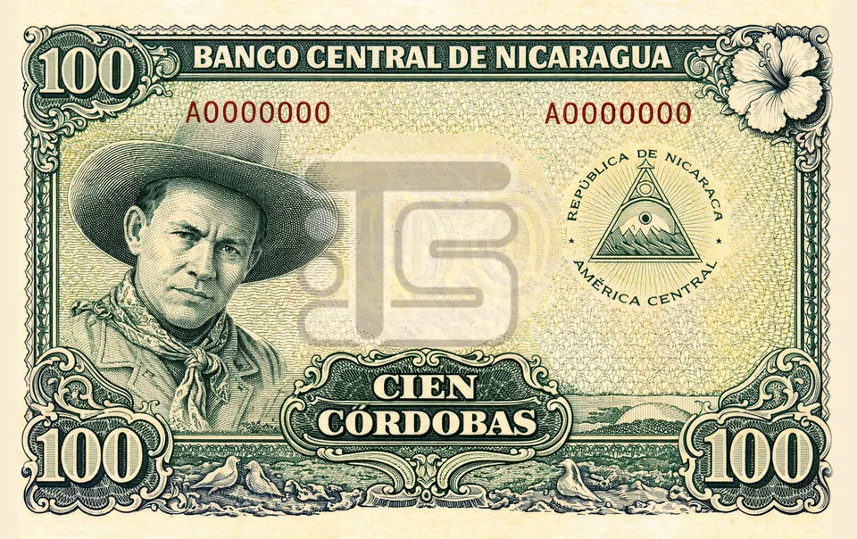 100 Cordoba banknote