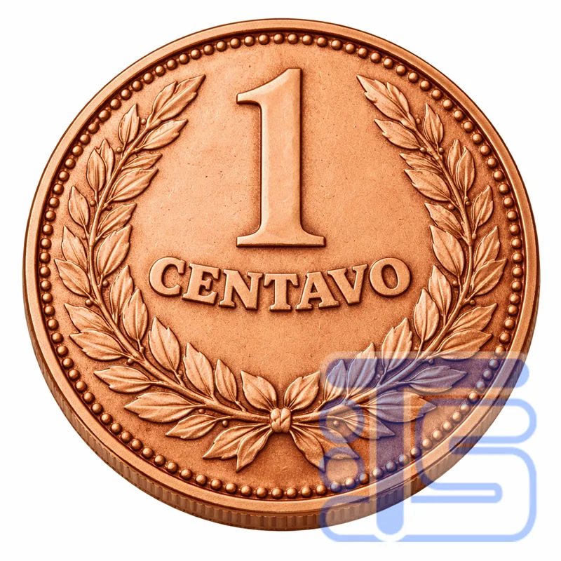1 Centavo Coin - v02