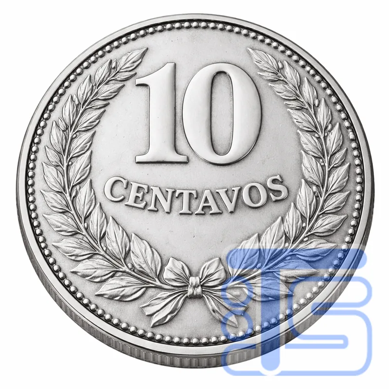 10 Centavos Coin - v02
