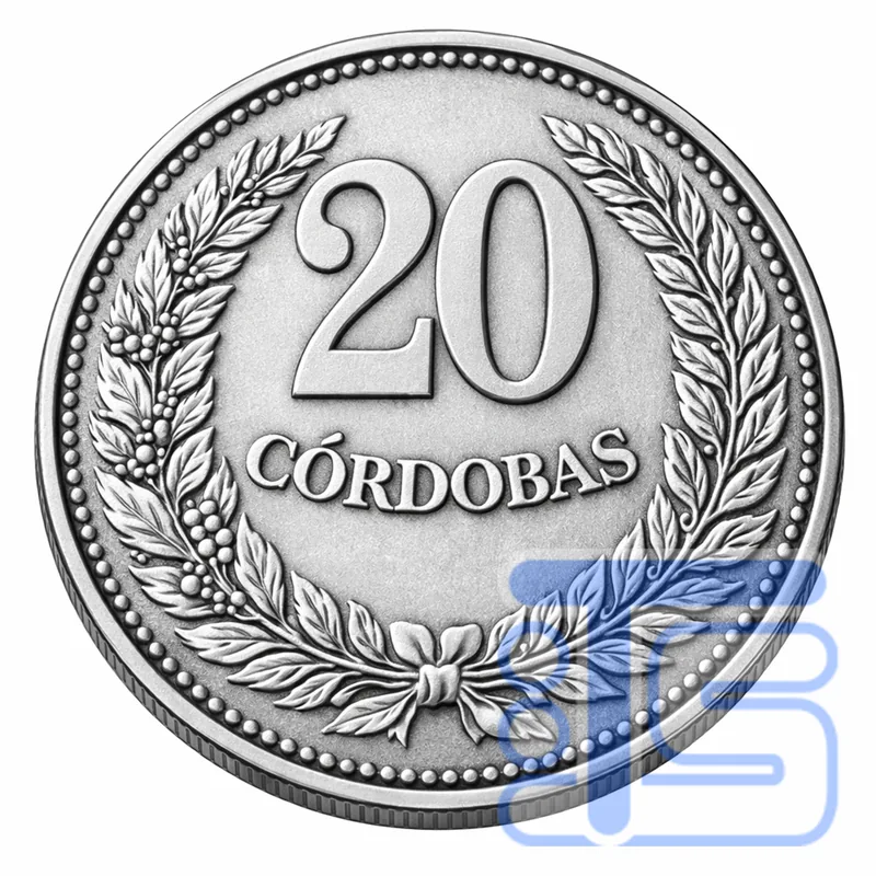 20 Cordobas Coin