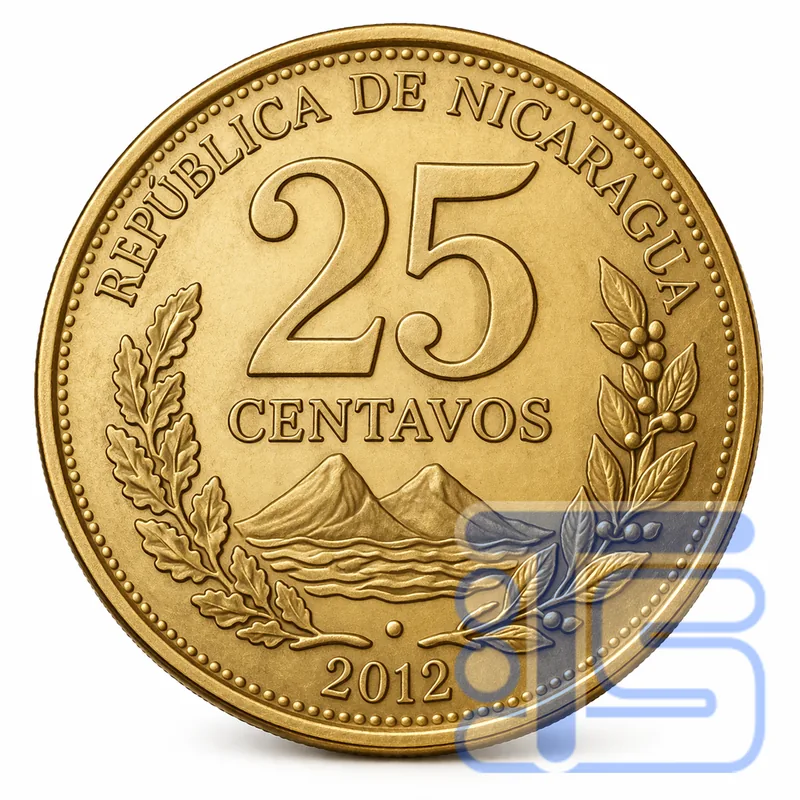 25 Centavos Coin - 2012