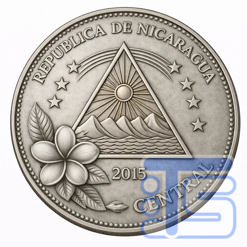 50 Centavos Coin - 2015