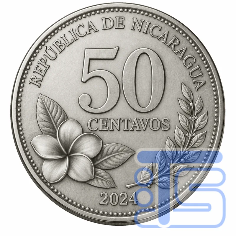 50 Centavos Coin - 2024