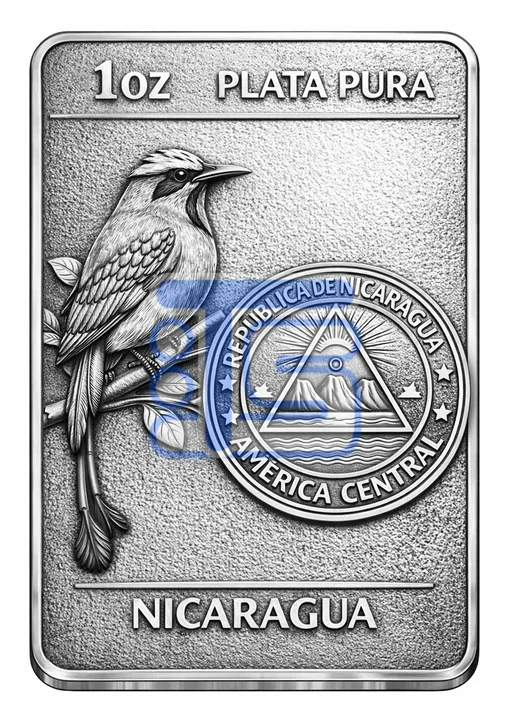 1oz Silver Bar