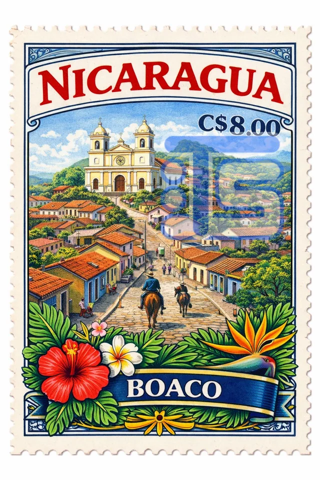 Boaco Stamp