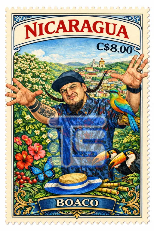 Boaco Deuce Eclipse Stamp V1