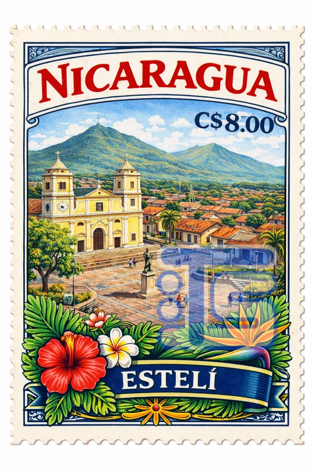 Esteli Stamp