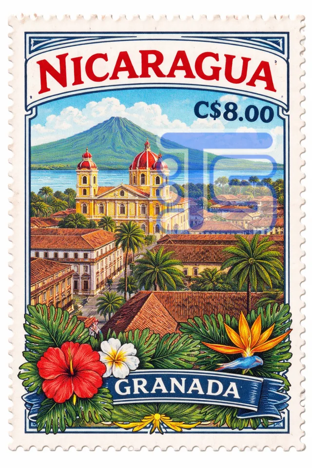 Granada Stamp
