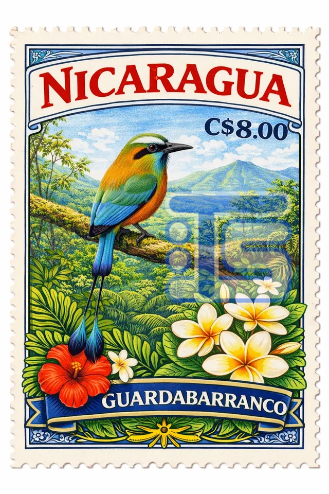 Guardabarranco Stamp