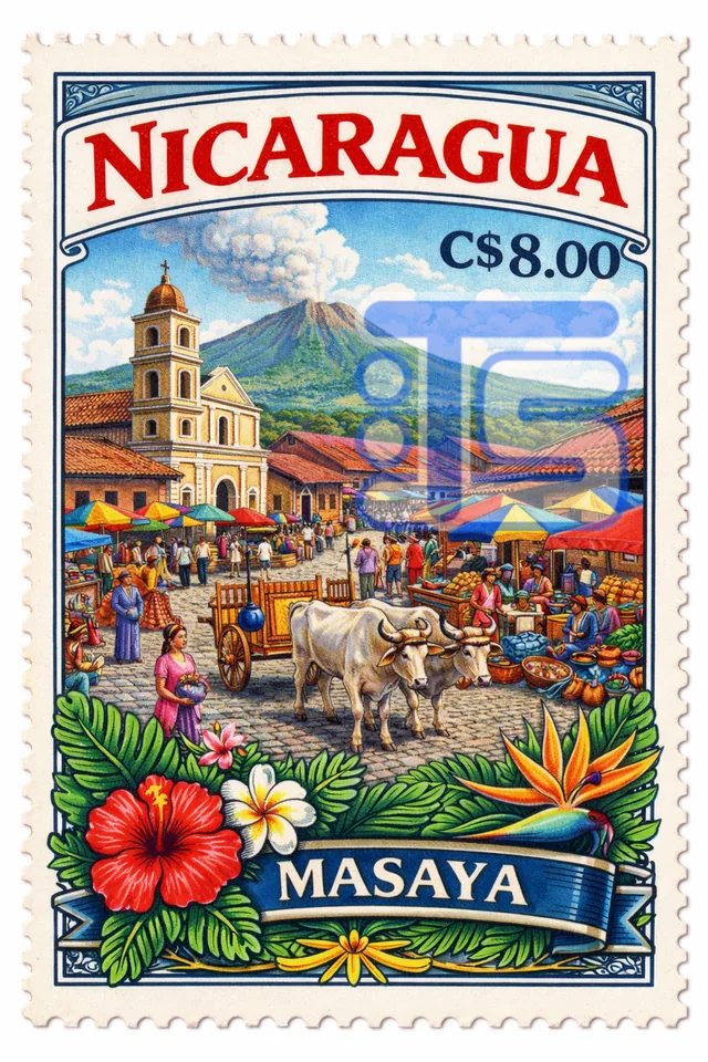 Masaya Stamp